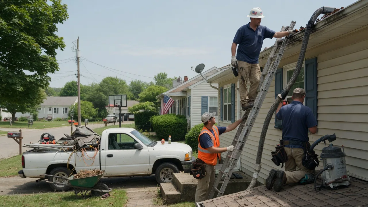 Gutter Installation in Parryville, PA near me